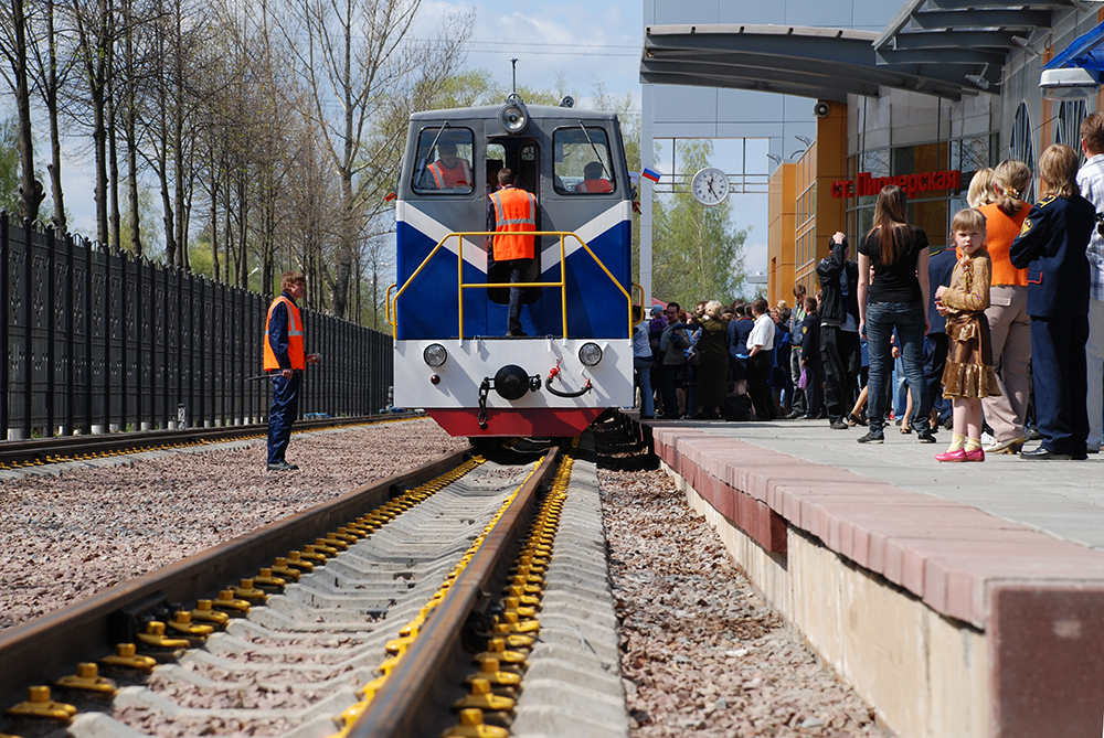 В майские праздники в Ярославле начнет работать детская железная дорога