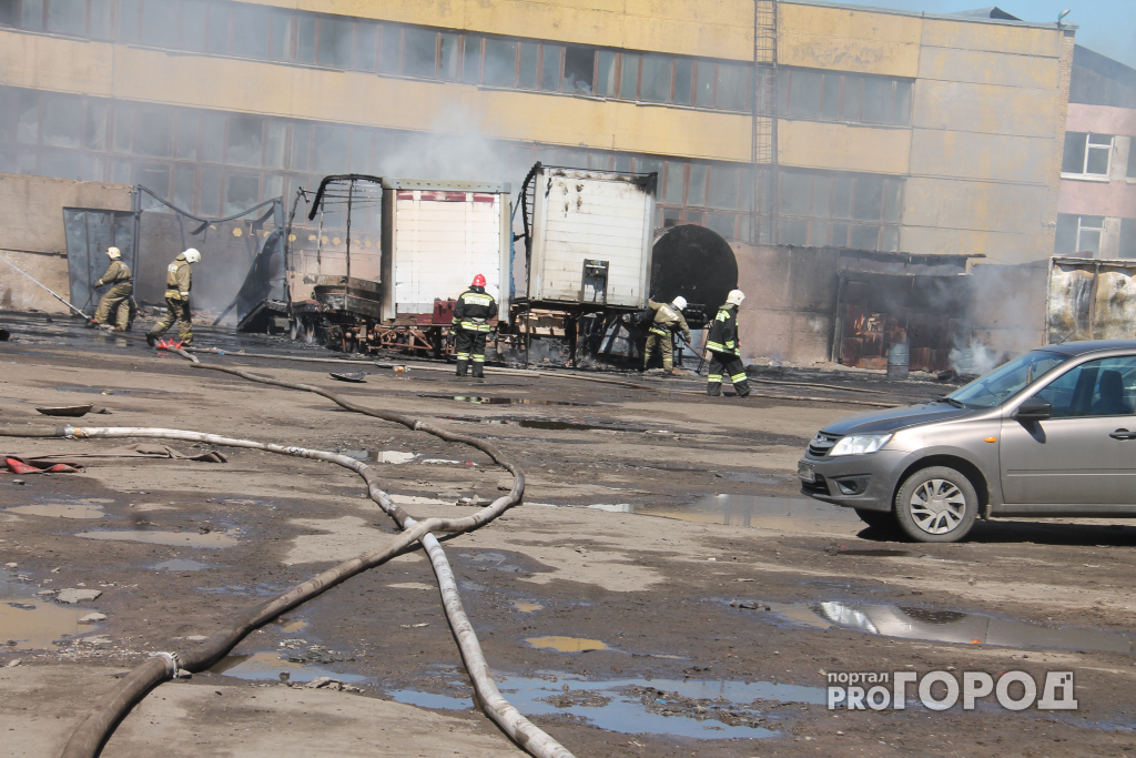 Роспотребнадзор подвел итоги мониторинга последствий пожара в Ярославле