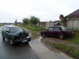 В Ярославской области на дороге "двенашке" выпала "несчастливая семерка"