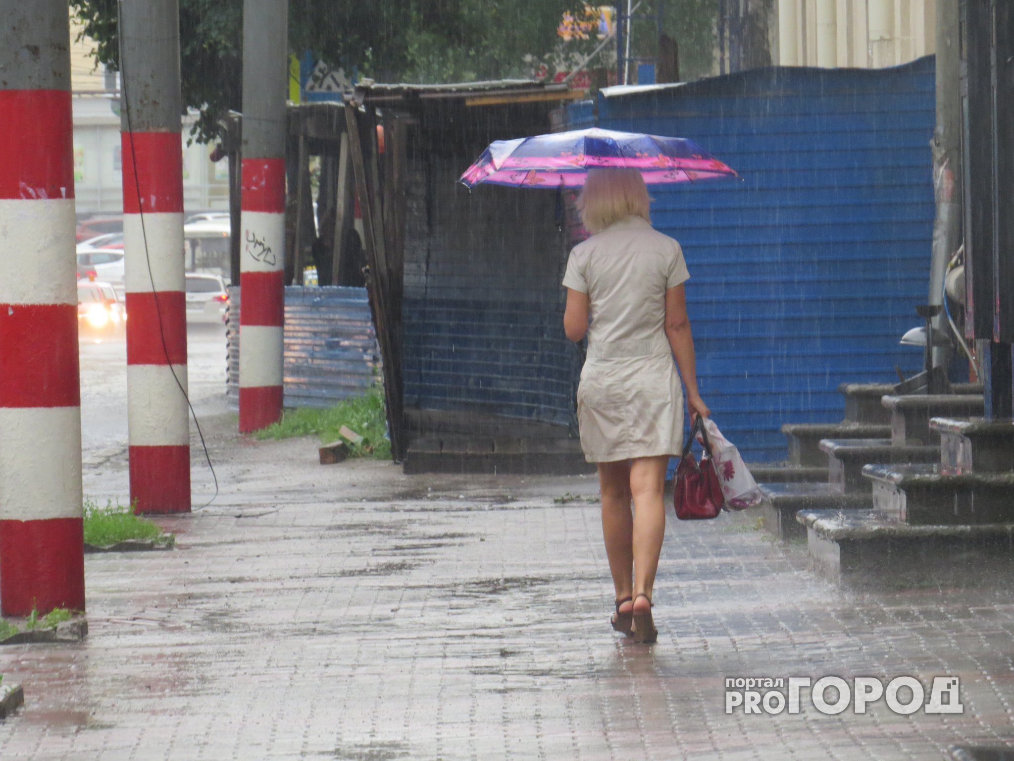 Метеорологи советуют ярославцам захватить зонтики: днем возможен дождь