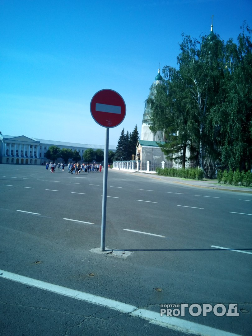 Стало известно, какие дороги перекроют в Ярославле 1 сентября