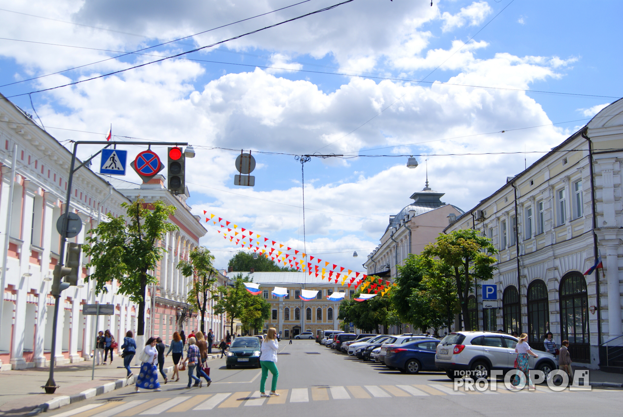 В Ярославле меняется схема движения на одной из центральных улиц