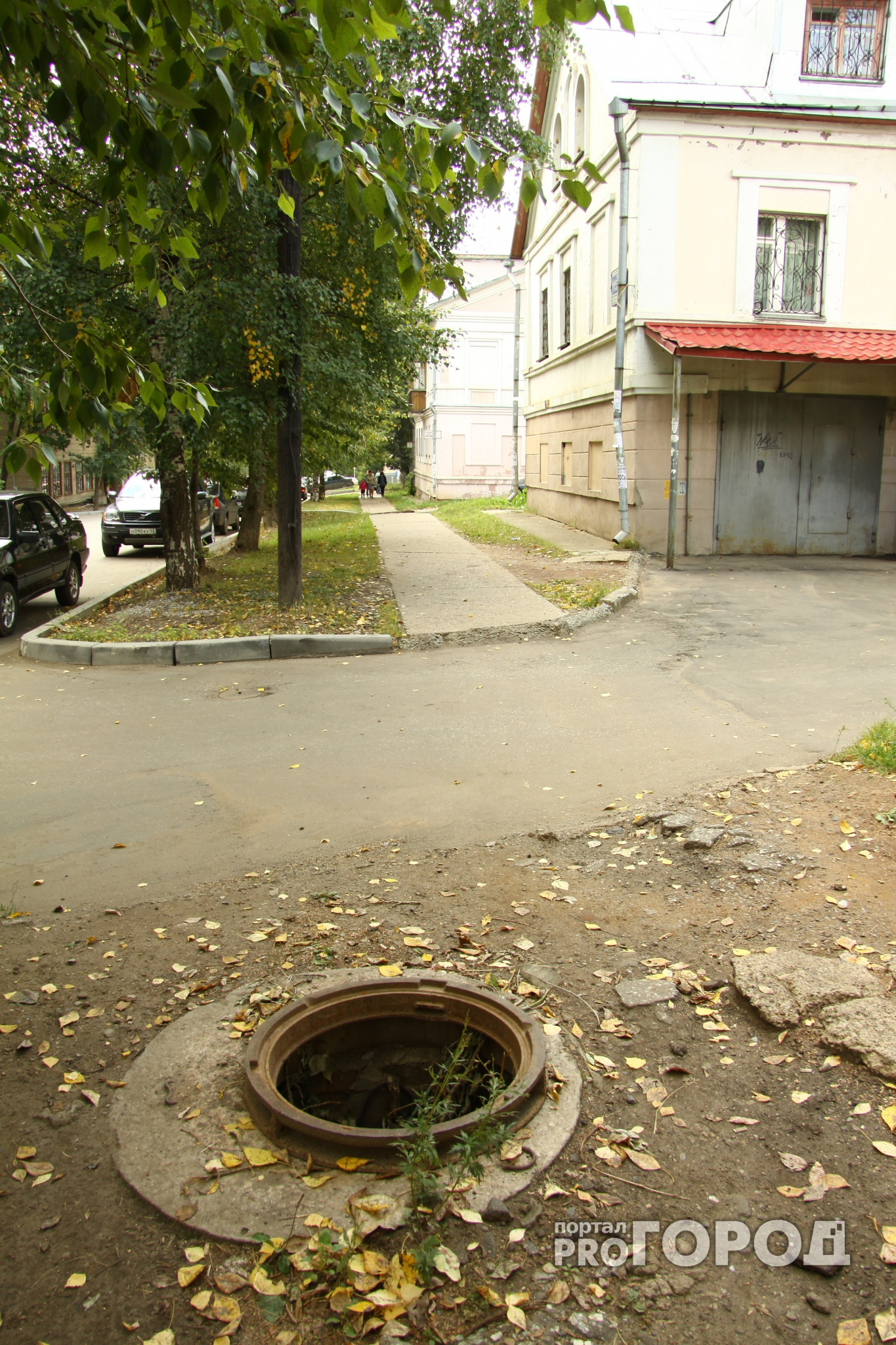 В Ярославле поймали похитителя канализационных люков