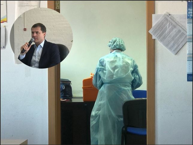 Мэр Владимир Волков сделал заявление о вакцине от ковида