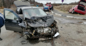 В Ярославской области при столкновении двух машин в ДТП пострадали 7 человек