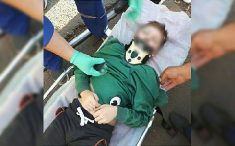 Ребенок в реанимации: на Пятерке иномарка сбила мальчика