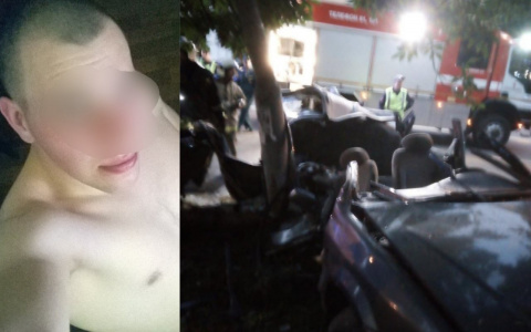 "Его парализовало": водитель авто, намотанного на столб в Ярославле, сам попал в больницу