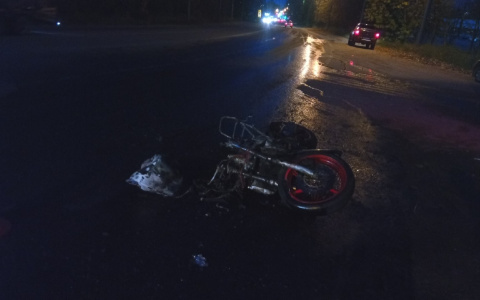 "Мотоцикл горел, труп закручен в узел": очевидец рассказал о жутком ДТП на Гагарина