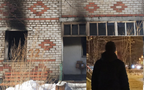 Обгоревший сын выбирался из последних сил: в пожаре под Ярославлем погибла мать