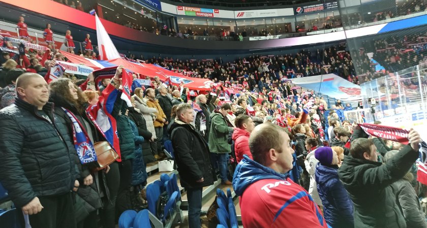 «Локомотив» с разгромным счетом вылетел из борьбы за «Кубок Гагарина»