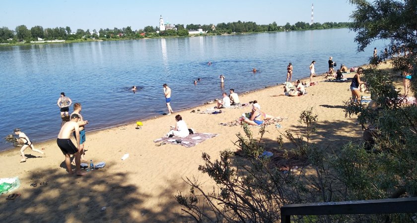 В Ярославле устроили массовые облавы на пляжах города
