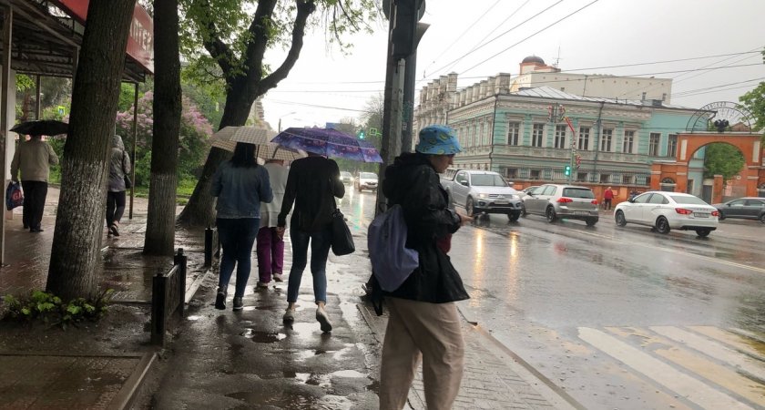 Ливни не собьют жару в Ярославле: когда отступят горячие дни