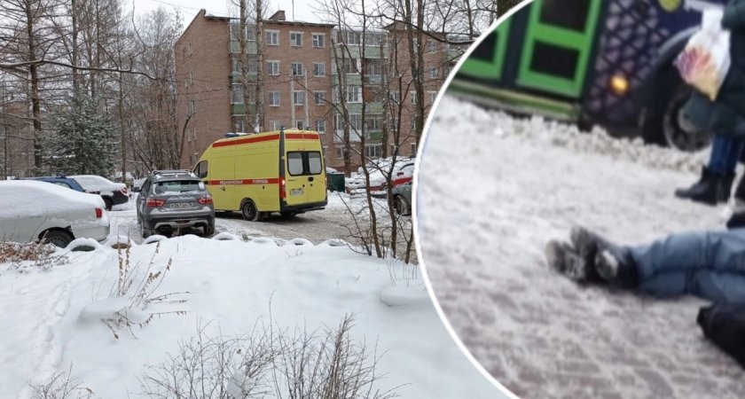 В Ярославле на автобусной остановке нашли труп мужчины