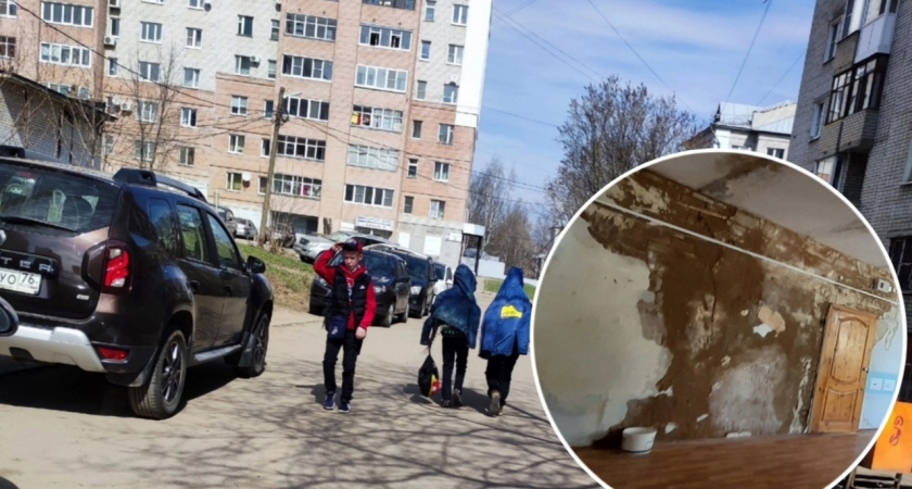 "Гниёт на глазах": в Переславле-Залеcском родители жалуются на разваливающуюся школу 