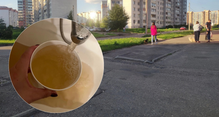 "Раз в месяц прозрачная": ярославцы продолжают жаловаться на ржавую воду в квартирах