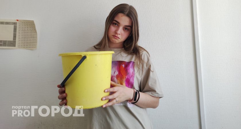 Жители Заволжского района две недели живут без горячей воды