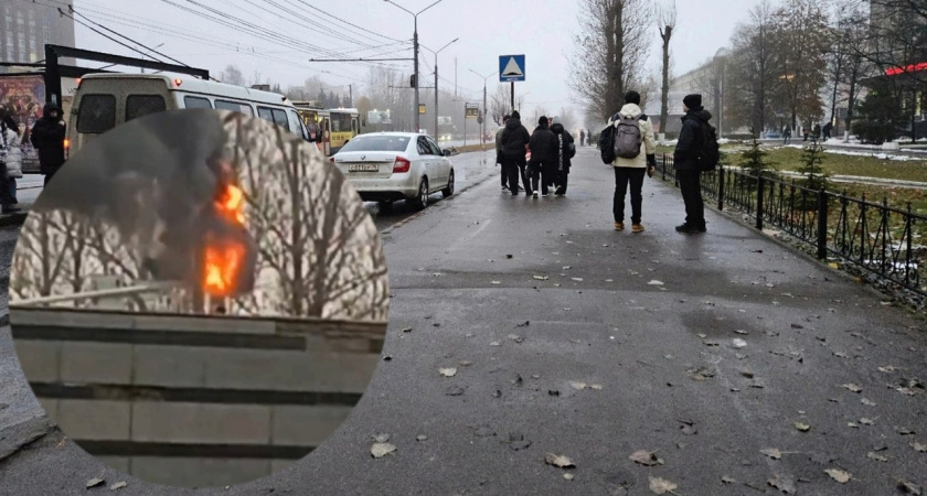 "Выгорание на работе": в Ярославле загорелся светофор