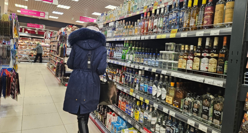 В России могут разрешить продажу алкоголя на рынках