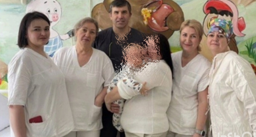 "Опрокинутый чайник с кипятком и 33% ожогов": малышу сделали пластическую операцию в Ярославле