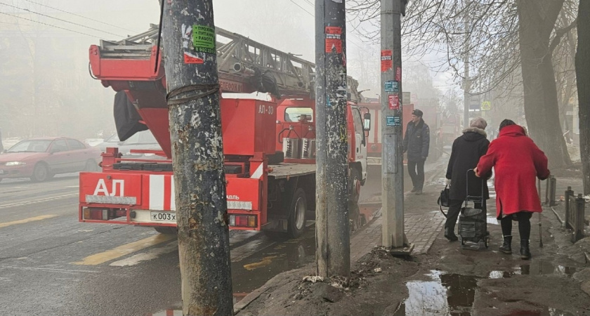 В Ярославской области начинается пожароопасный сезон с 15 апреля