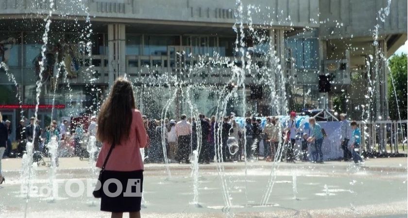 В Ярославле подключат фонтаны к майским праздникам