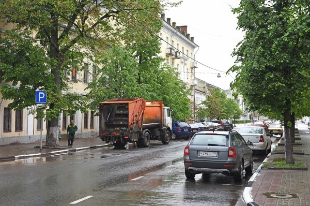 В Ярославле будут следить за тем, куда горожане выбрасывают мусор