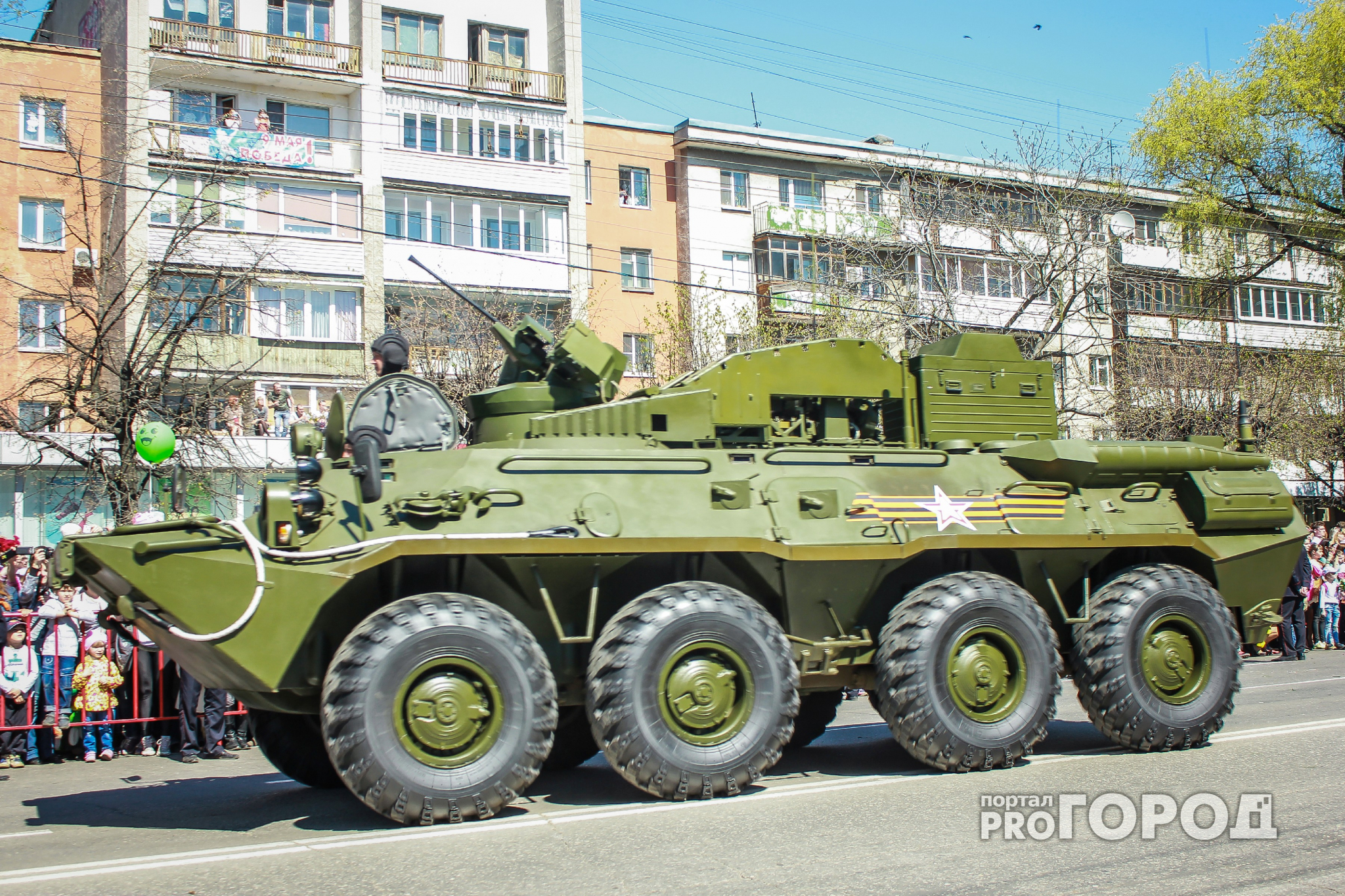 В Ярославле из-за ввода военной техники будет затруднено движение