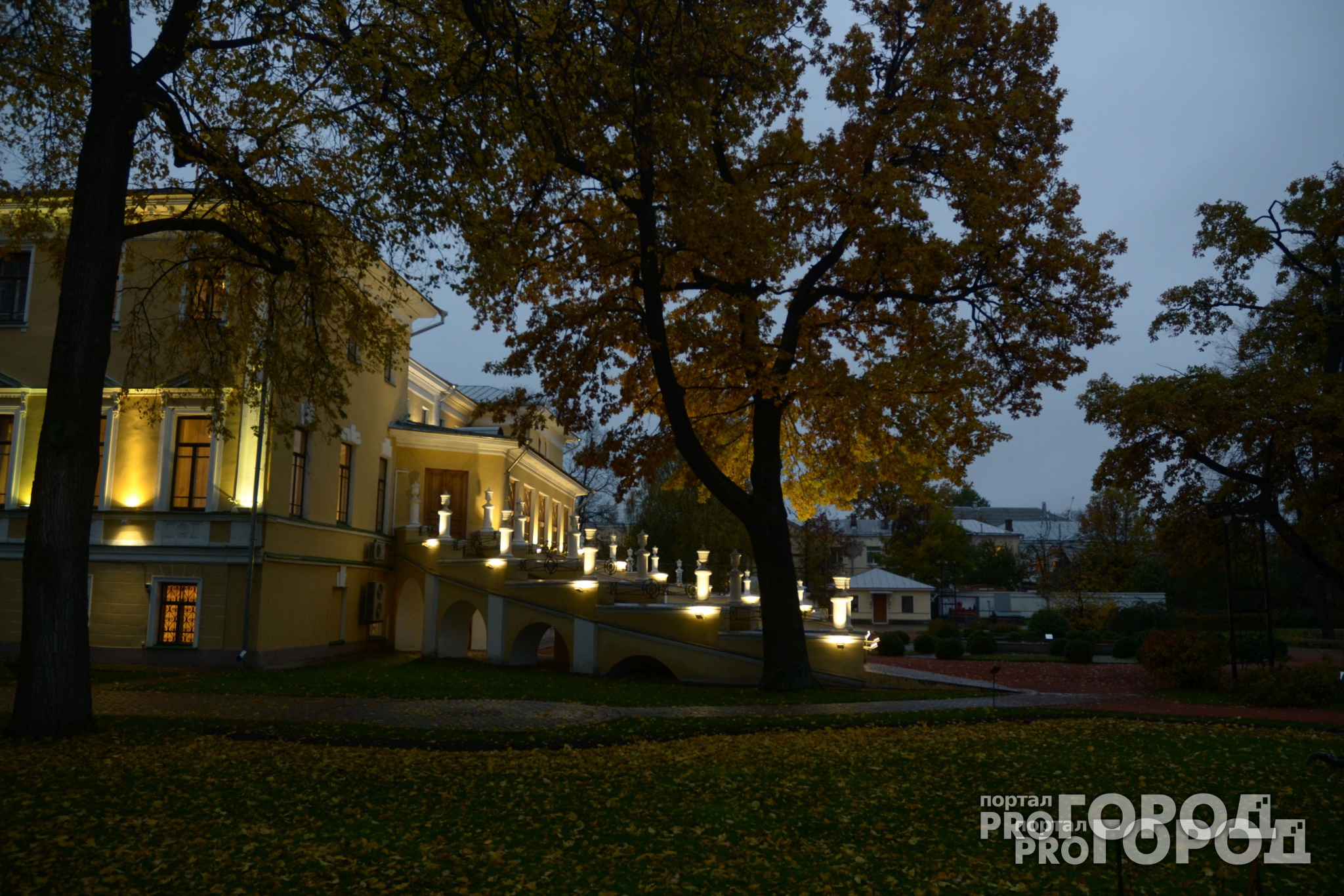 Во время ремонтных работ в Ярославле раскрыли тайну Губернаторского дома