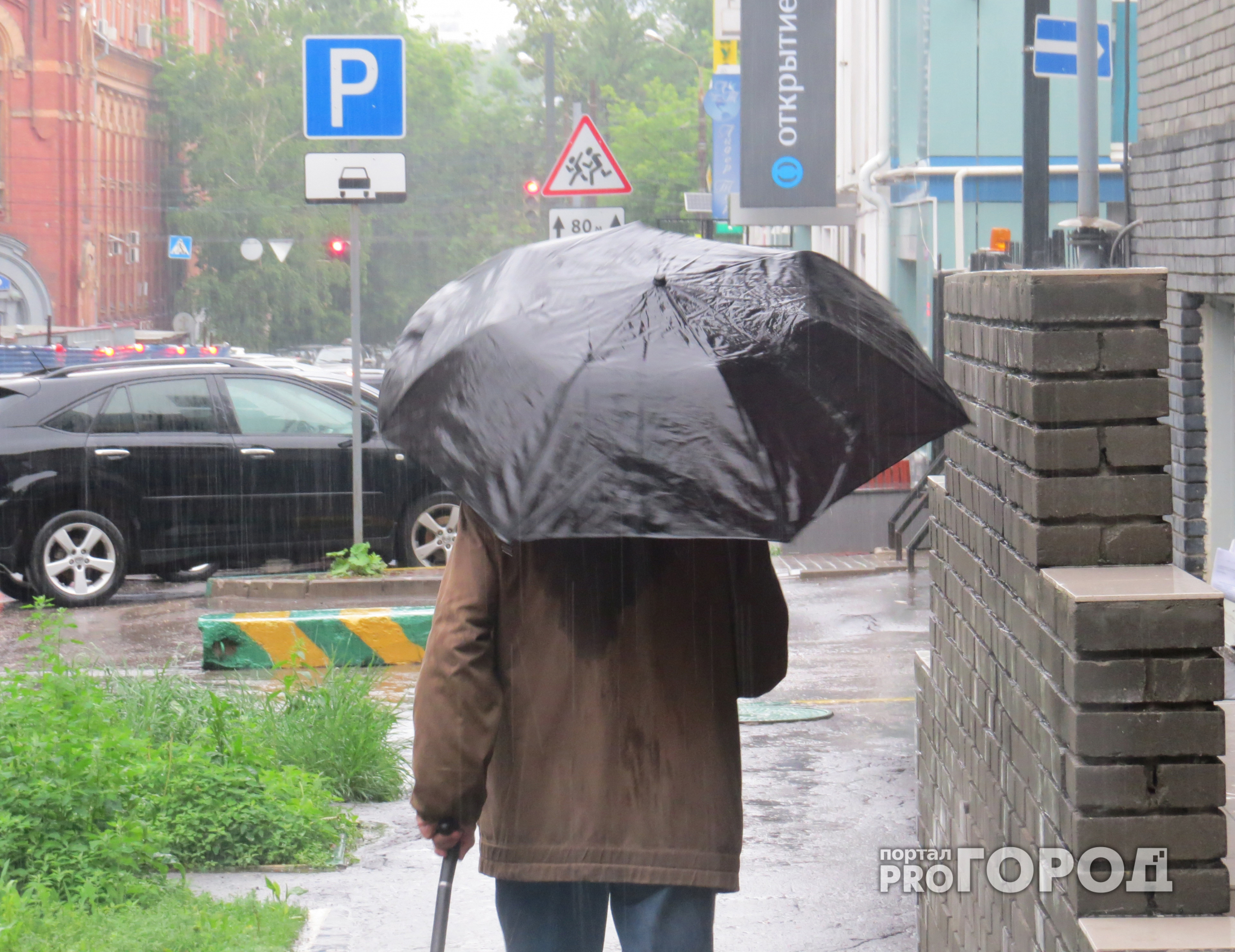 Неделя в Ярославле начнется с небольших дождей