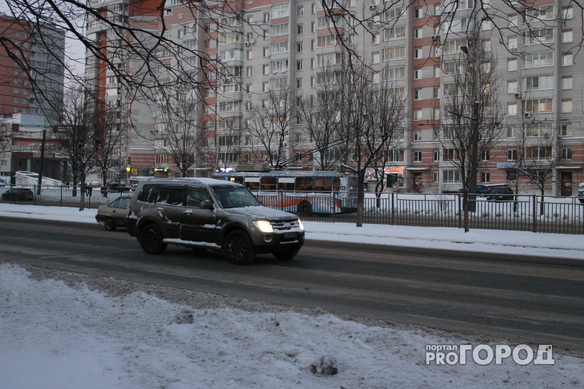 В Ярославле ямочный ремонт начали в январе