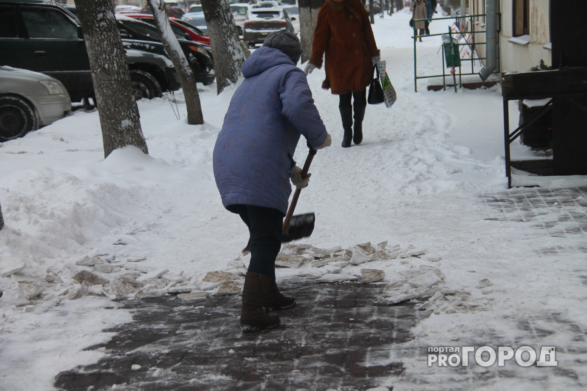 В Ярославле после обильного снегопада мэр не дает дорожникам скучать