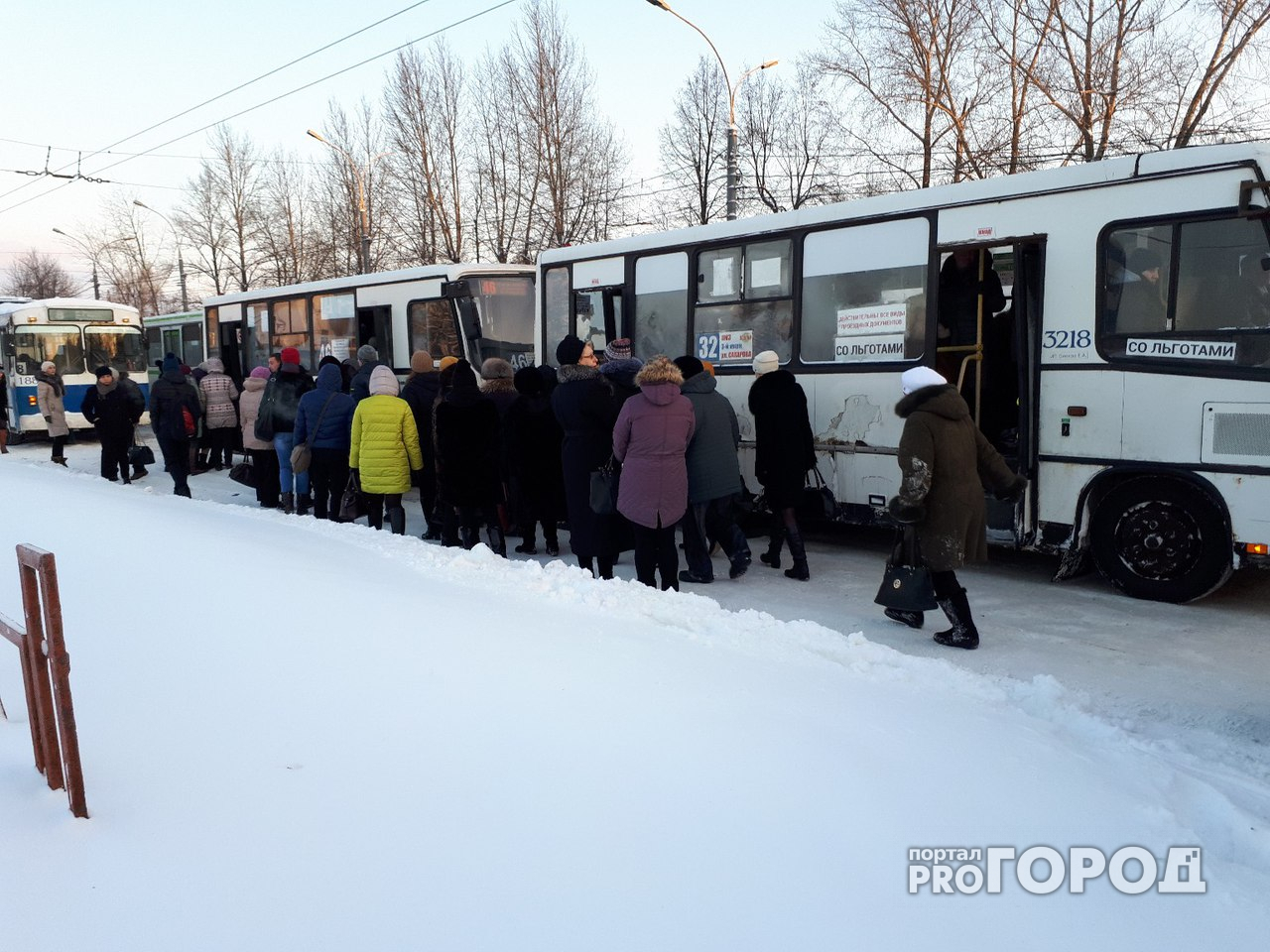 Конечные остановки в Ярославле оборудуют туалетами