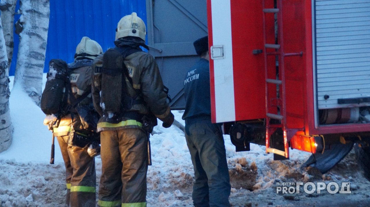 В Рыбинске пенсионерка погибла в огненной ловушке