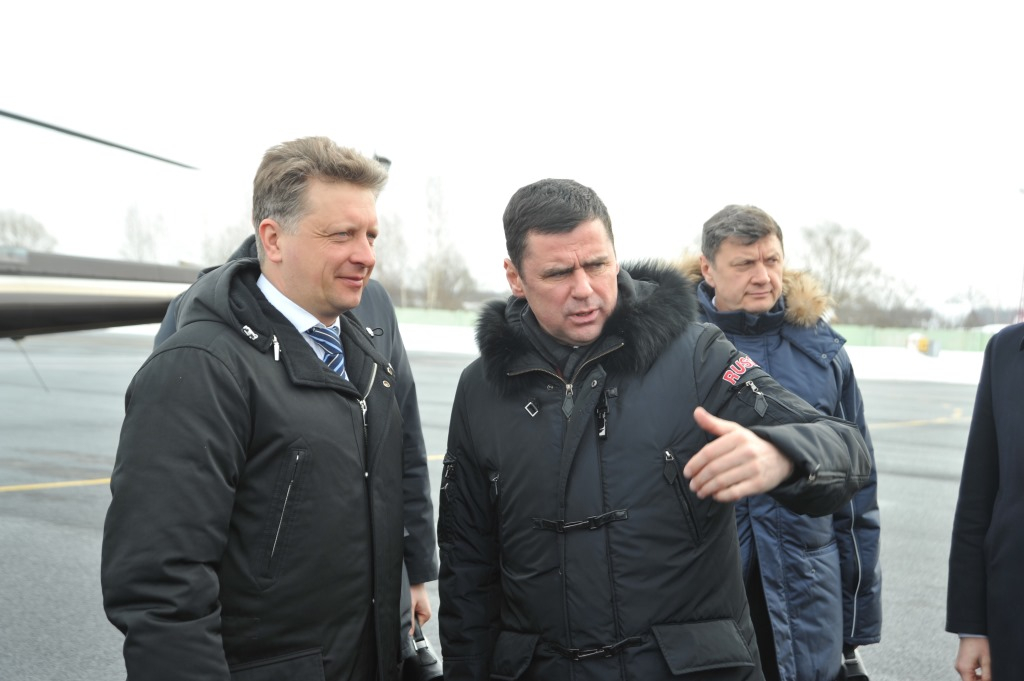 В Ярославль приехал третий министр за март