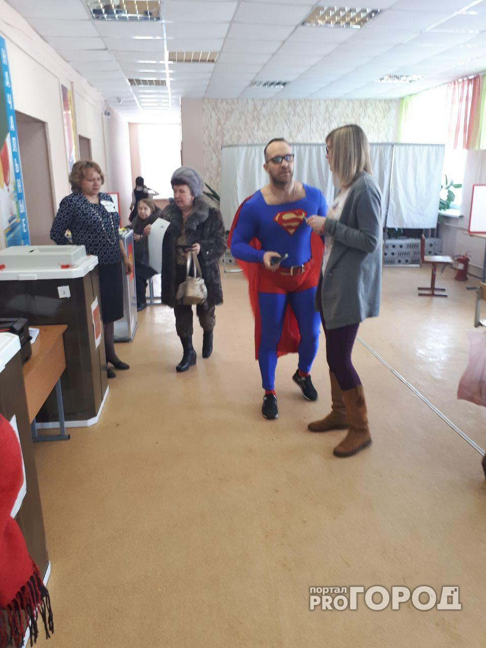Стали известны новые подробности визита Супермена на ярославские выборы