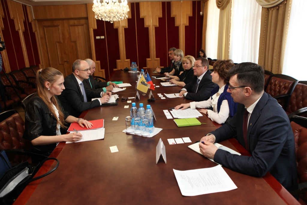 Чешская делегация оценила инвестиционный потенциал Ярославской области