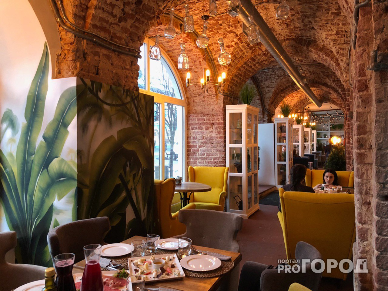 В Ярославле выбрали топ-5 лучших кафе и ресторанов