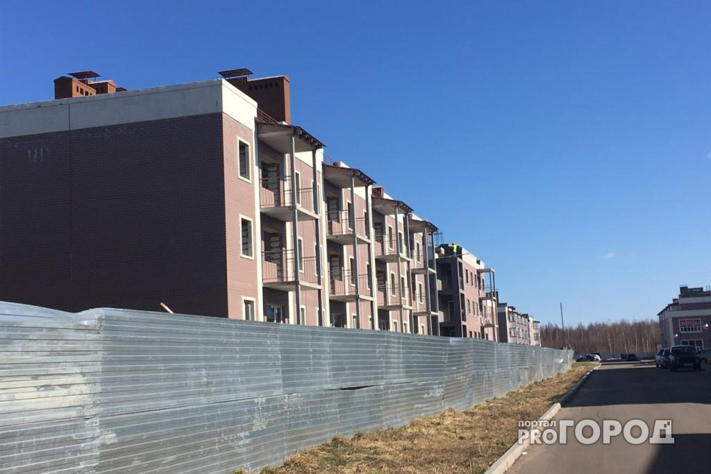 Разморозили: в Ярославле достроят четыре дома в ЖК "Зеленый квартал"