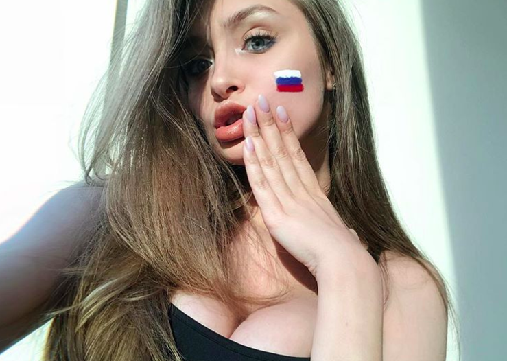 Ярославские красотки поддерживают сборную России на ЧМ по футболу: горячие фото