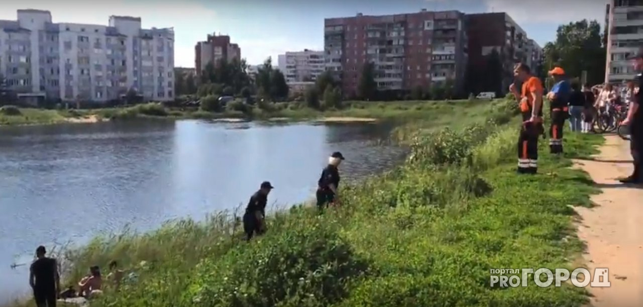 Эксклюзивное видео с места ЧП: ярославец исчез в пруду на глазах у девушки