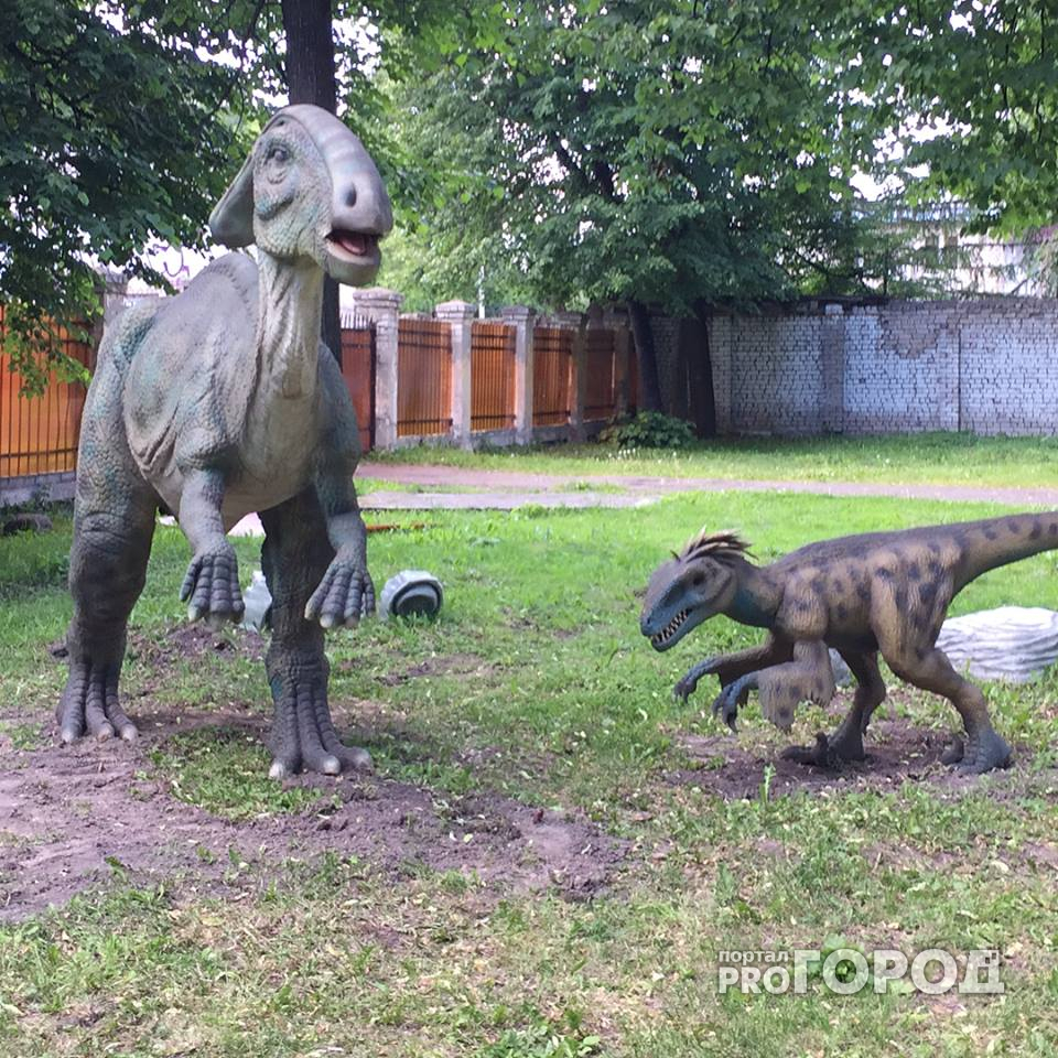В Ярославле откроют новый парк динозавров