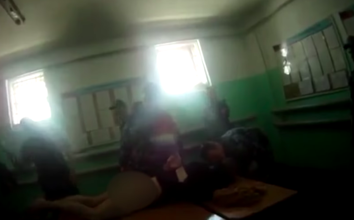 Видео с пытками в ярославской колонии кто-то скачал с компьютера