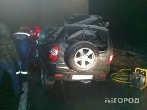 В Ярославской области мужчина угнал автомобиль и вылетел в кювет