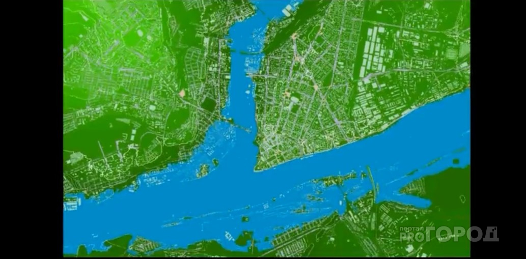Появилась карта затопления Ярославля: где будет безопасно. Видео