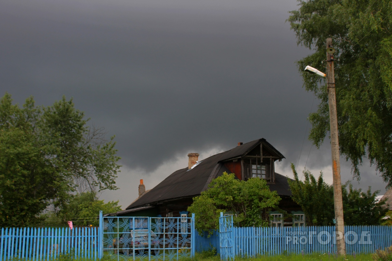Экстренное предупреждение о МЧС: гроза и штормовой ветер обрушатся на Ярославль