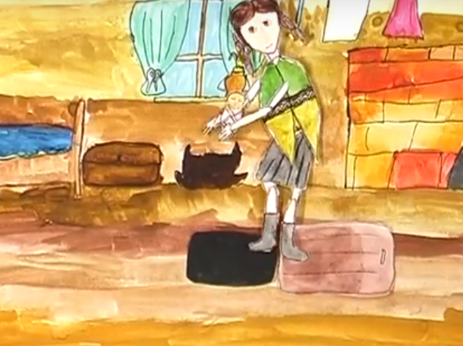 Мыло в обмен на хлеб: дети из Ярославля сняли лучший мультфильм о героях. Видео