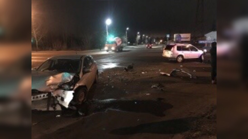 Жертвы первого снега: в Ярославле произошло шесть серьезных аварий. Видео