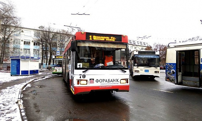 По приездЕ: грамотный троллейбус запустили в Ярославле