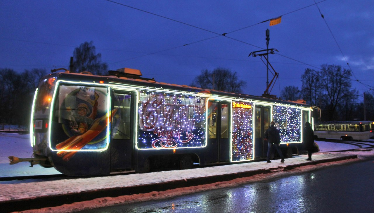 Расписание движения "волшебного трамвая" опубликовали в Ярославле