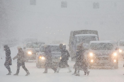 Экстренное предупреждение: вторая волна снегопада надвигается на Ярославль